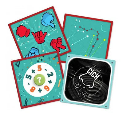 Juego Cortex Challenge 3