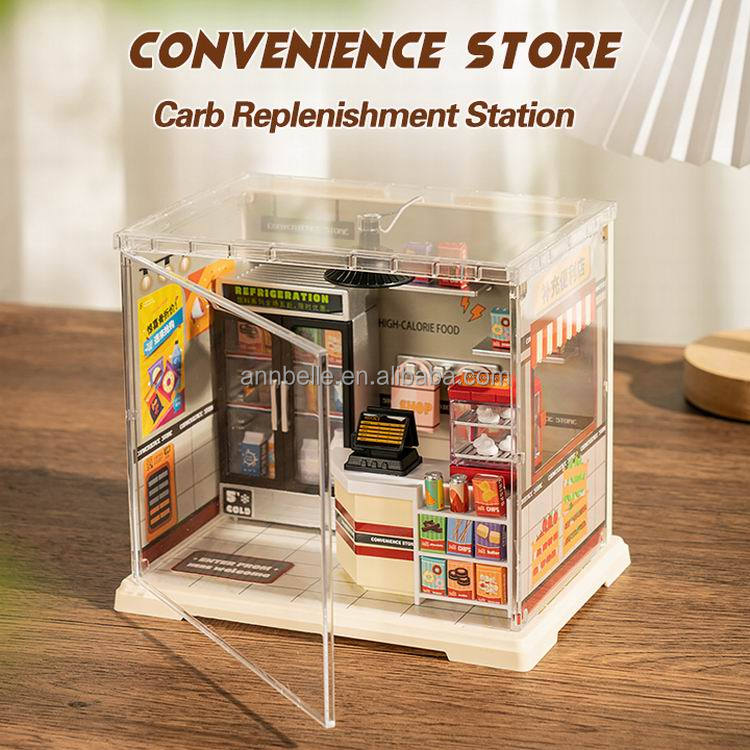 Mini Almacén Vintage DIY - Rompecabezas 3D (501)