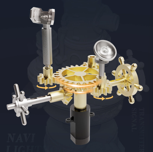Puzzle Mecánico 3D Navi Lighthouse (CGM01)