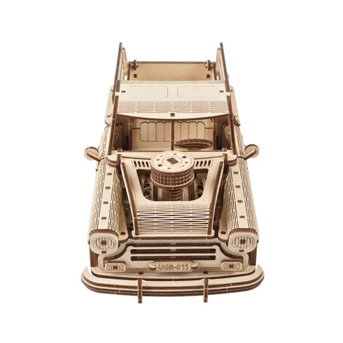 Ugears Pickup Lumberjack | Camioneta Mecánica 3D de Madera
