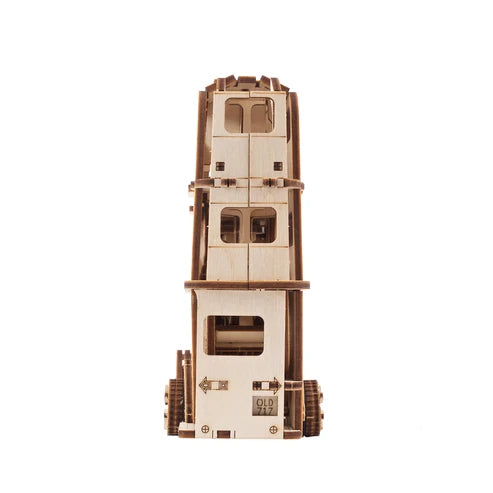 Ugears Harry Potter Autobús Noctámbulo | Maqueta Mecánica 3D de Madera
