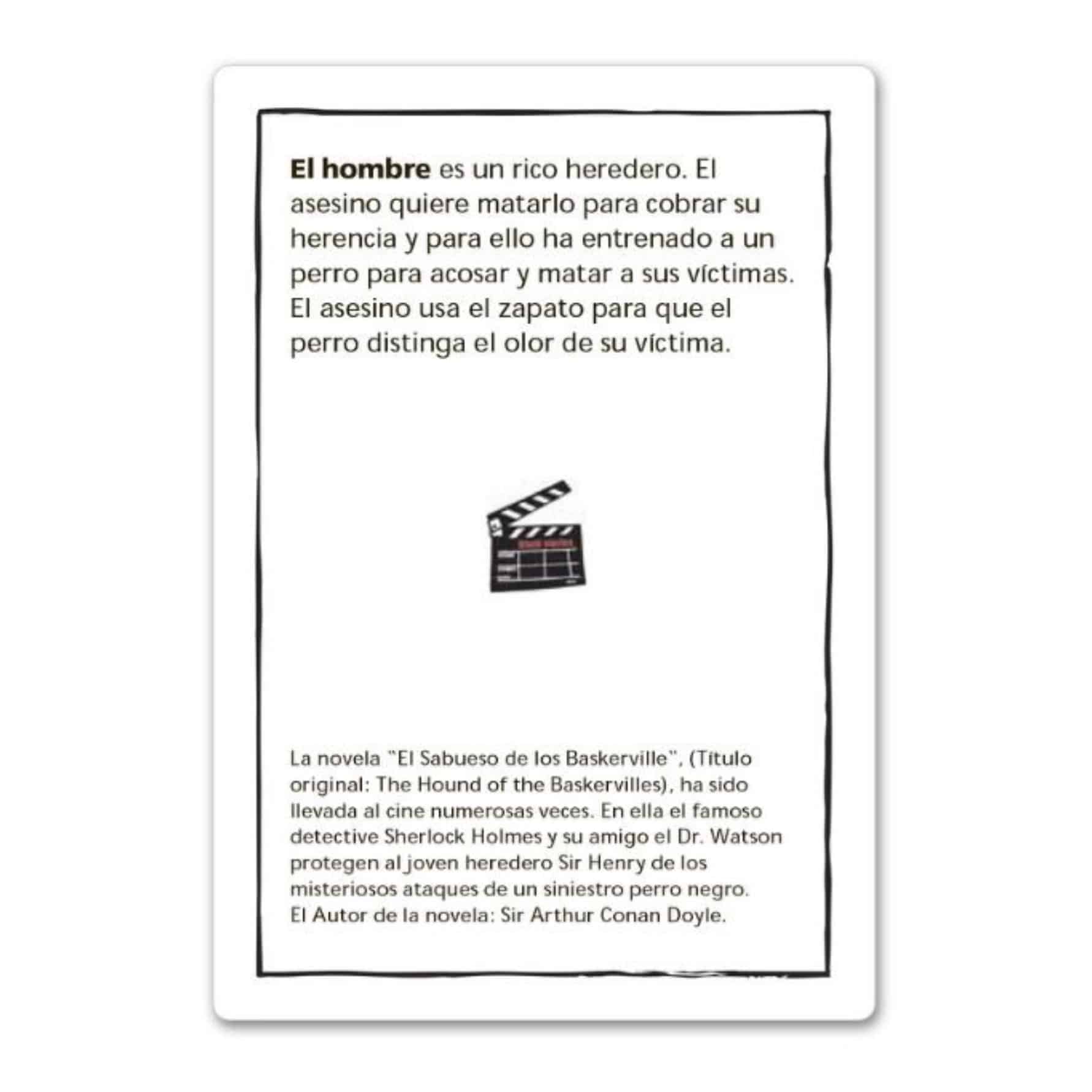 Juego Black Stories ¡Atención Conspiración!