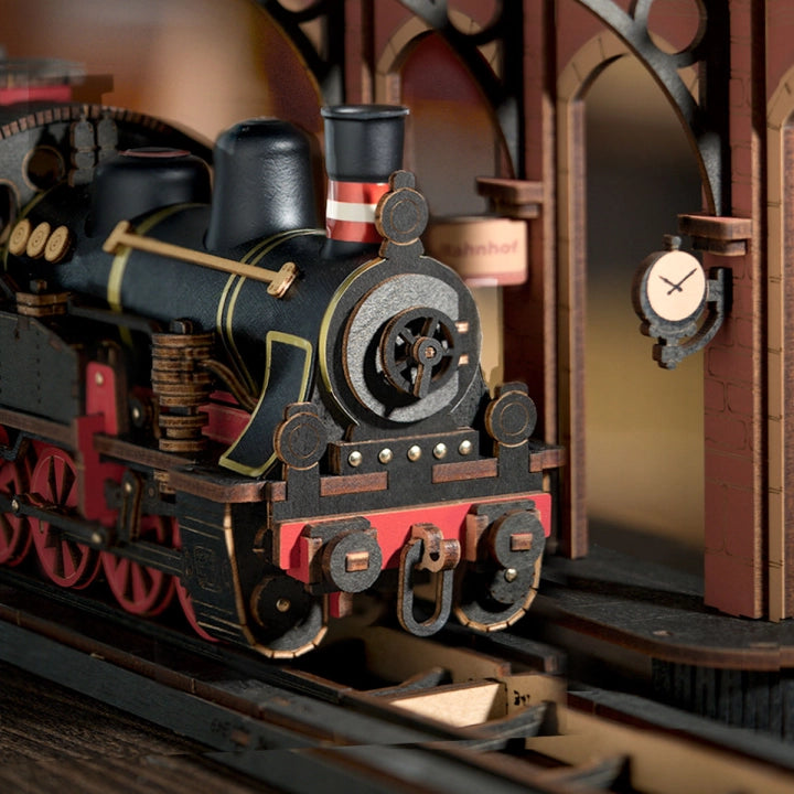 Puzzle 3D Steam Journey (TGS01)