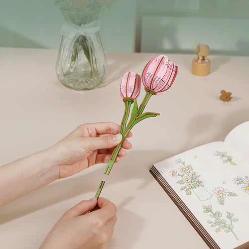 Tulipan Rosado