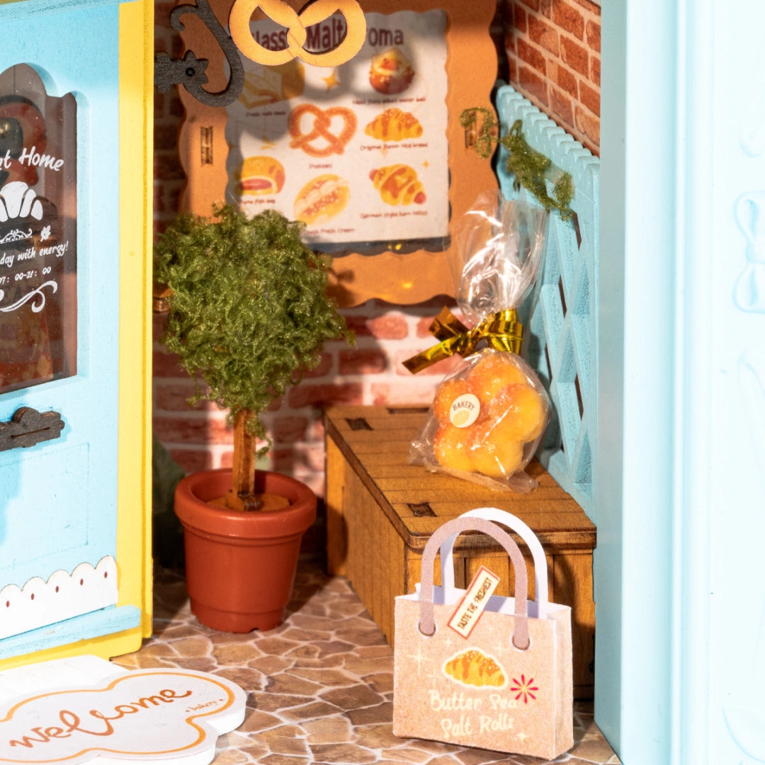 Miniatura 3D Fluffy Cat Bakery (DP001)