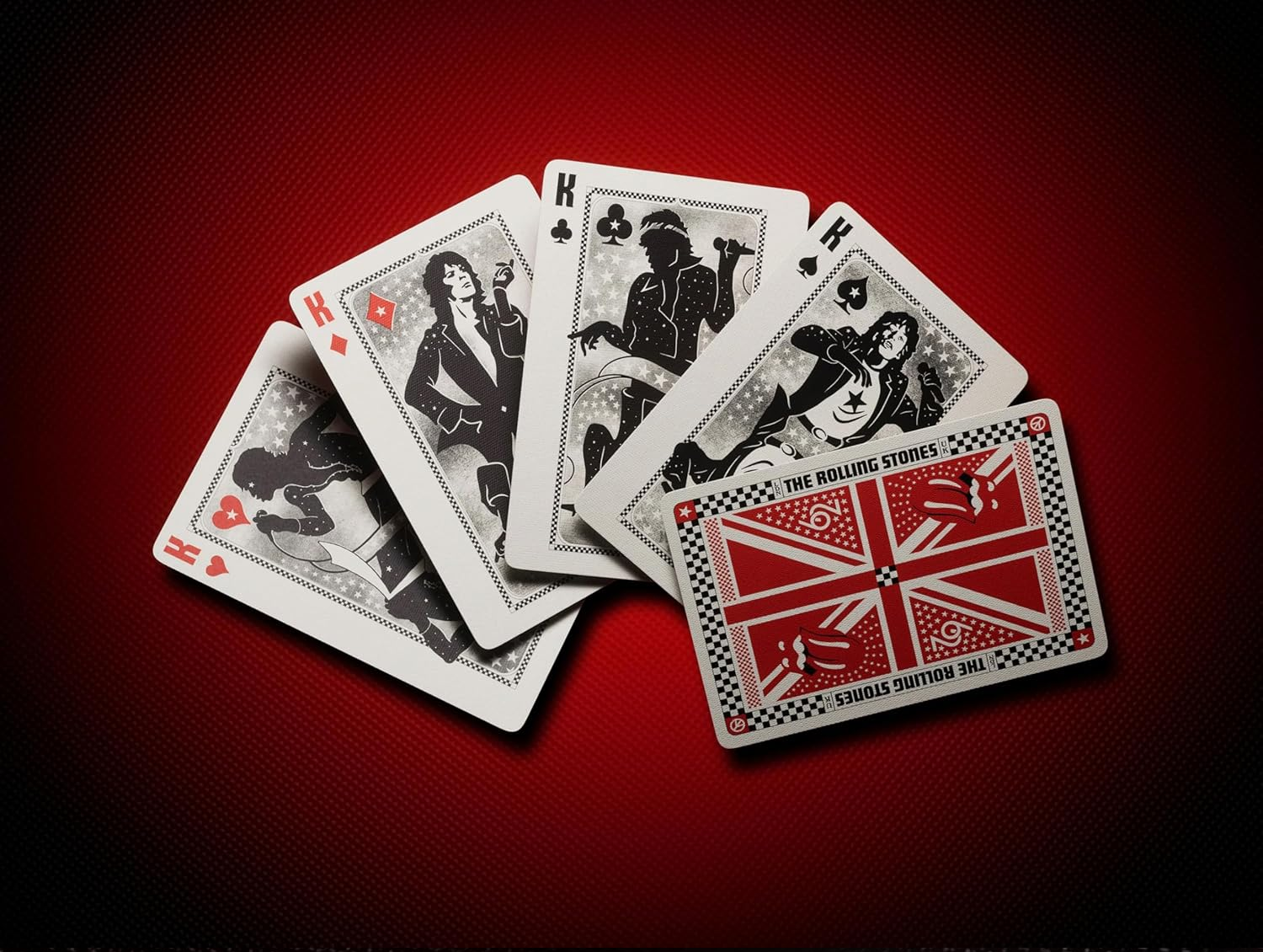 MJM theory11: THE ROLLING STONES - Cartas de Coleccionista Premium