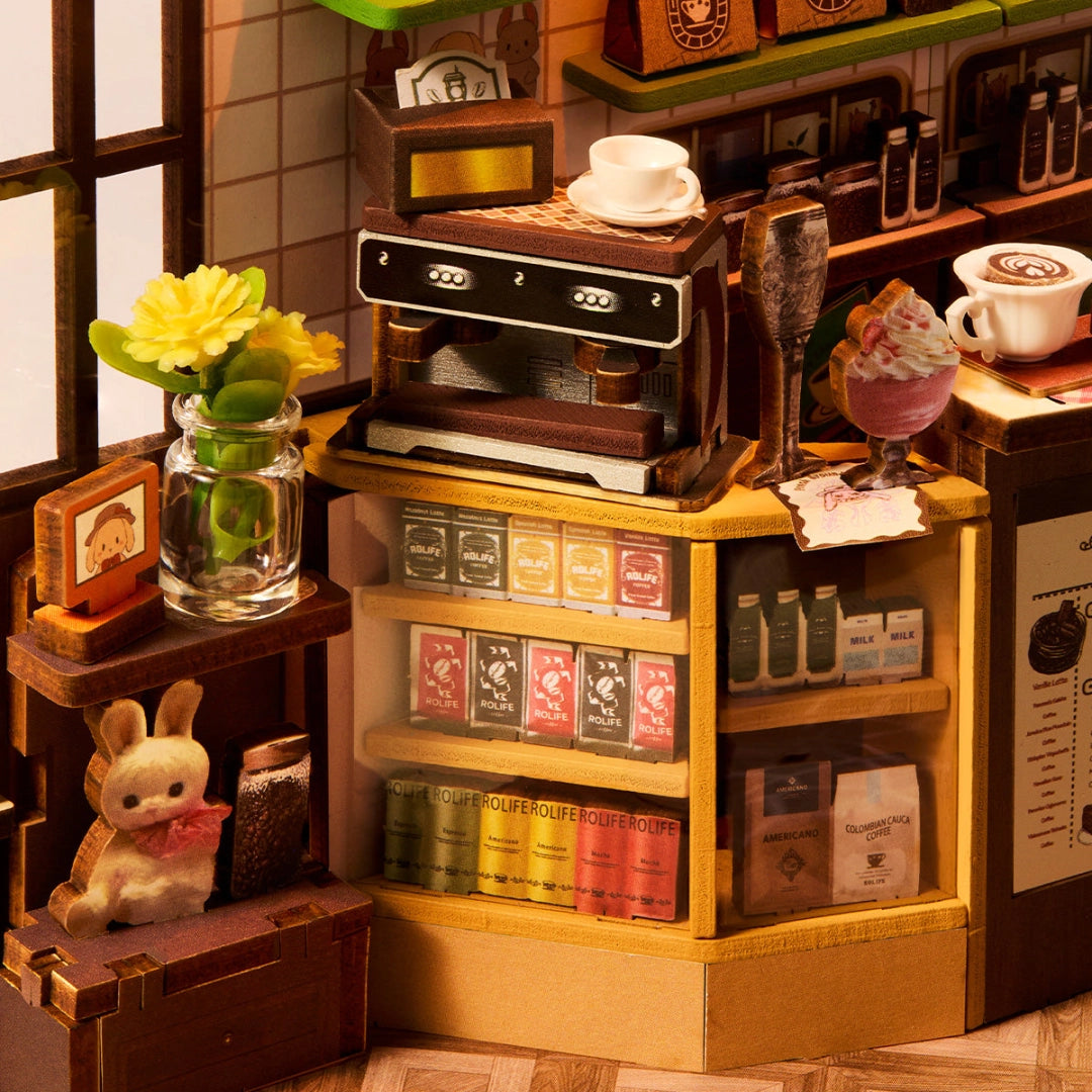 Separador de libros - Holiday Café - Booknook  (TGB15)