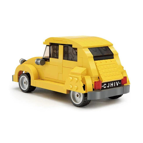 Kit Armable Citroën 2CV (Citroneta) Escala 1:24
