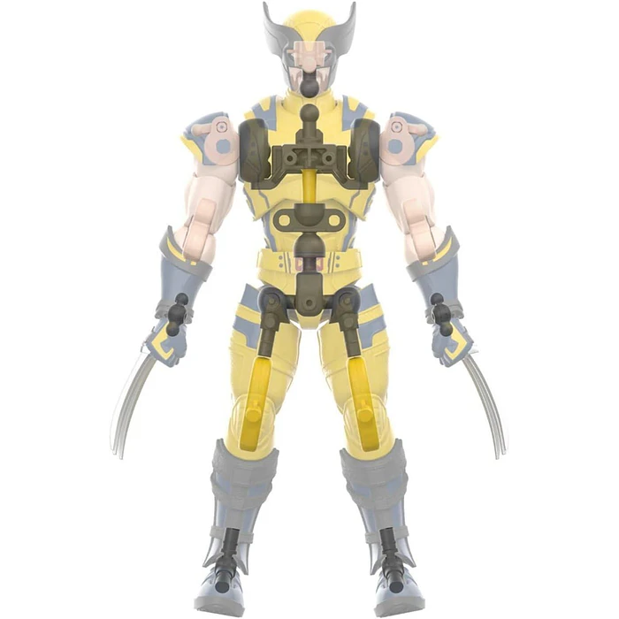 Blokees Marvel Wolverine Figura Champion Class