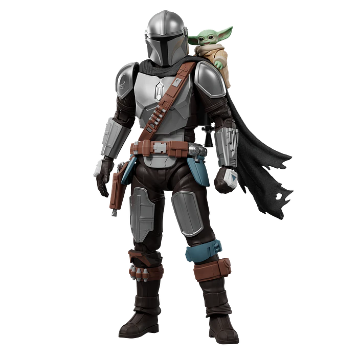 Blokees Star Wars Din Djarin & Grogu