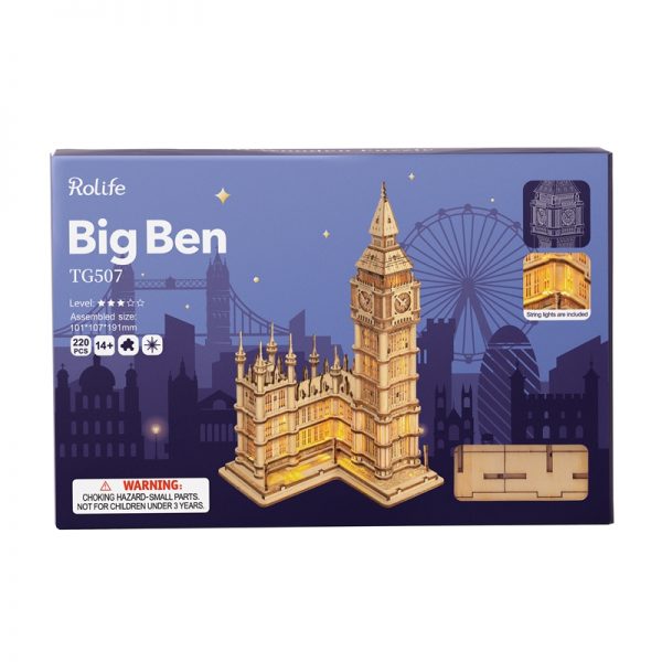 Puzzle 3D Big Ben (TG507)