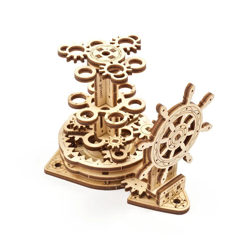 Ugears Wheel-Organizer 2.0 | Organizador Mecánico de Madera