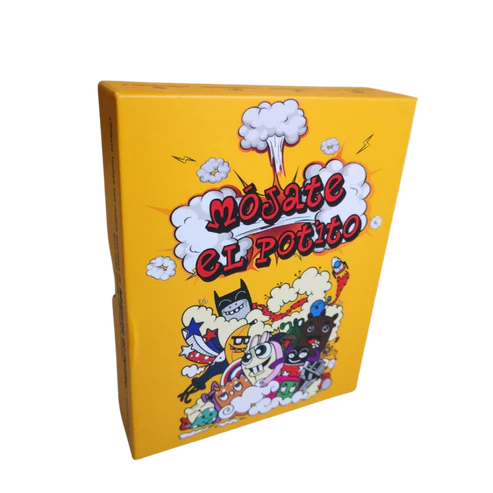 MÓJATE EL POTITO: ¿Te Atreves a Responder o Prefieres el Castigo?