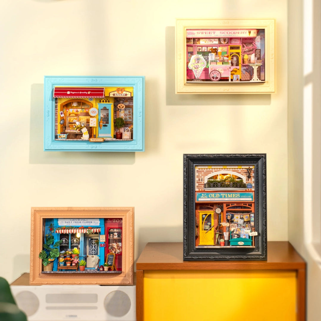 Miniatura 3D Old Times Bookstore (DP004)