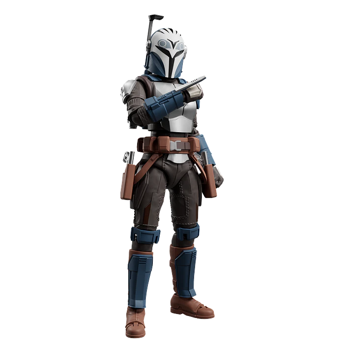 Blokees Star Wars Bo Katan Kryze