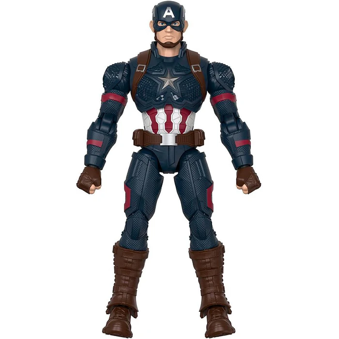 Blokees Marvel Saga Infinita Capitán América Figura Champion Class