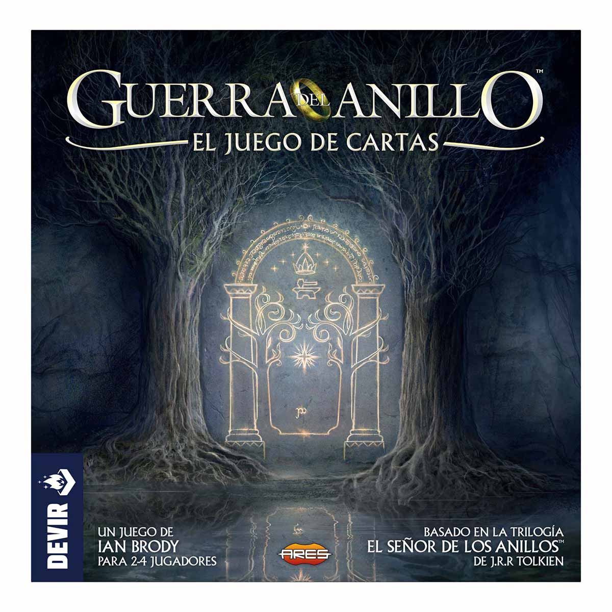Juego de Mesa Guerra del Anillo: El Juego de Cartas