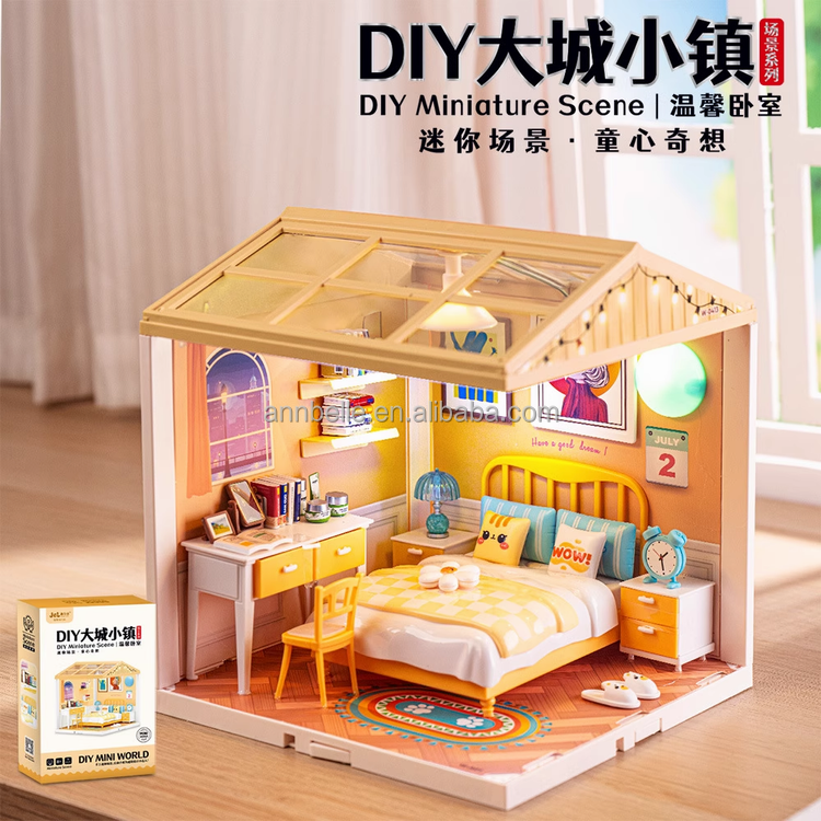 Mini Big City - Baño de Lujo DIY – Rompecabezas 3D (0416)