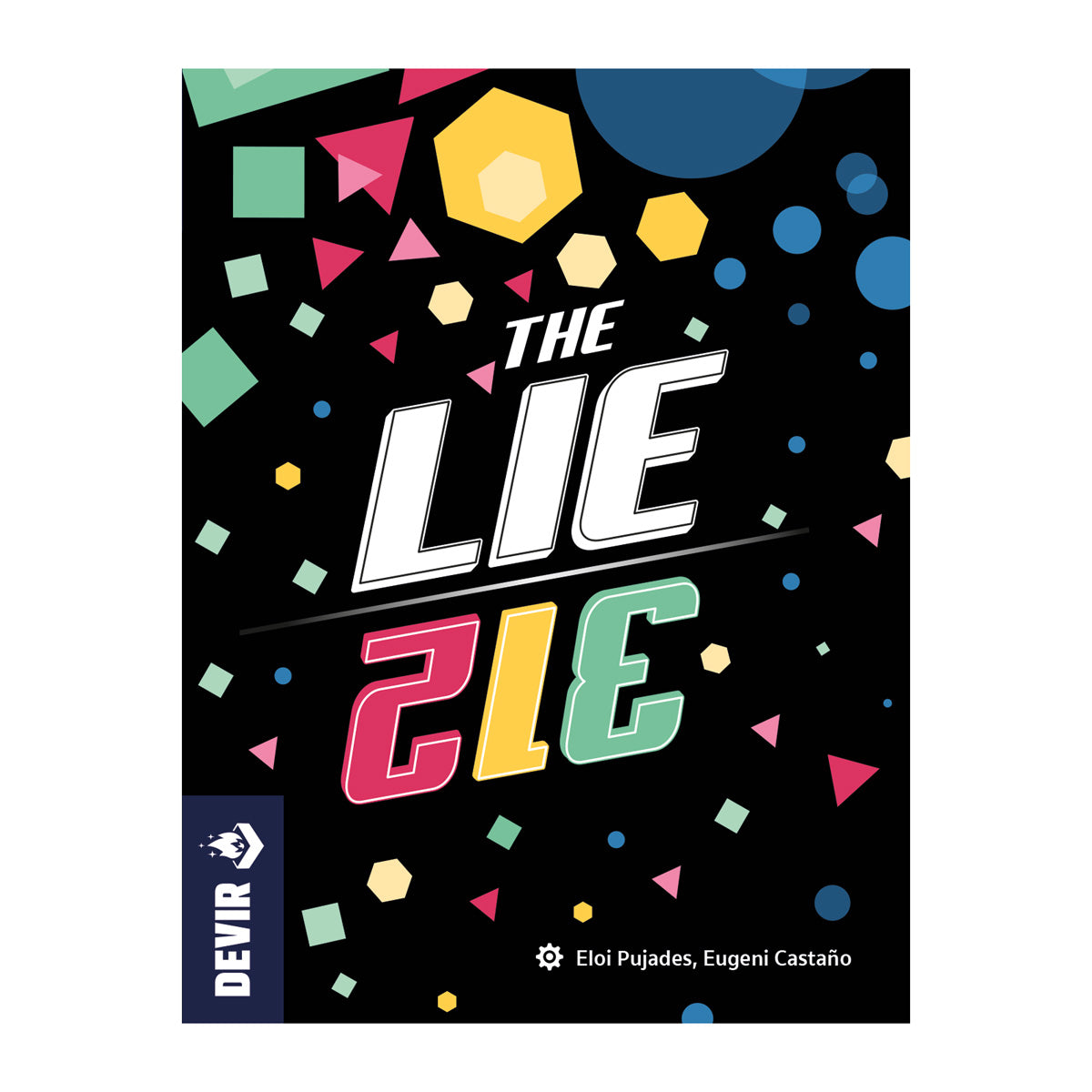 Juego de Mesa The Lie