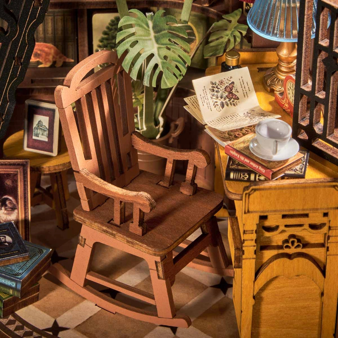 Separador de libros - Silent Corner Study - Booknook  (TGE02)