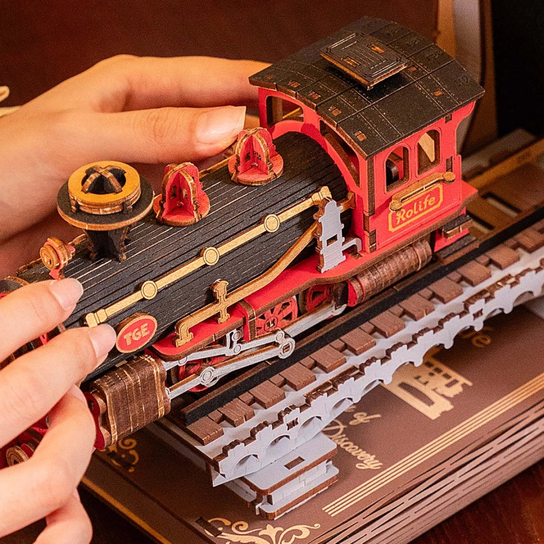 Separador de libros - Century Train - Booknook  (TGE01)