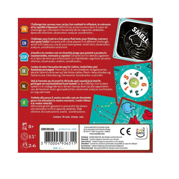 Juego Cortex Challenge 3