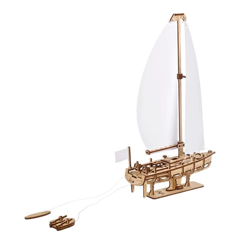 Ugears Ocean Beauty Yacht | Velero 3D de Madera