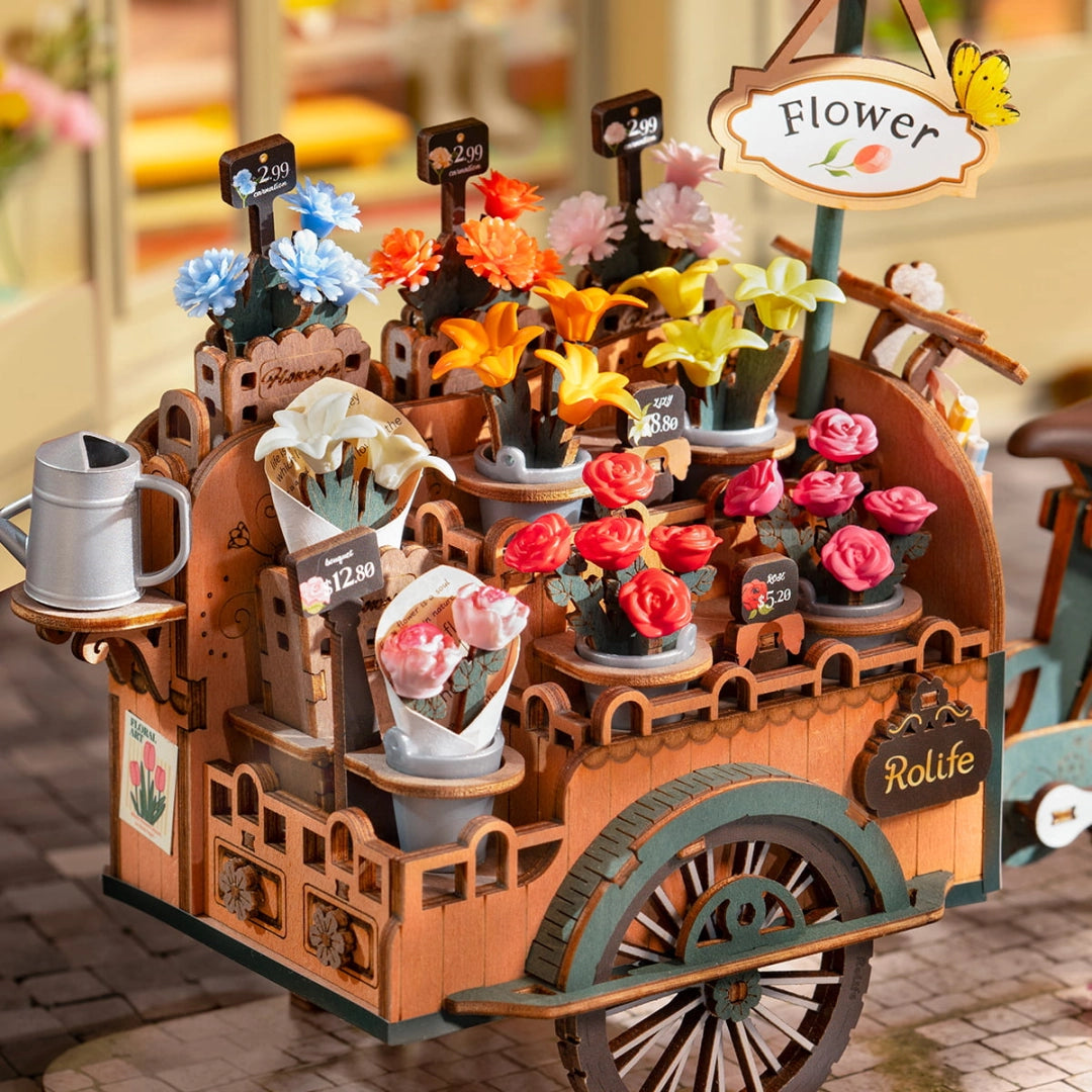 Puzzle 3D Blossom Cart (TGS03)