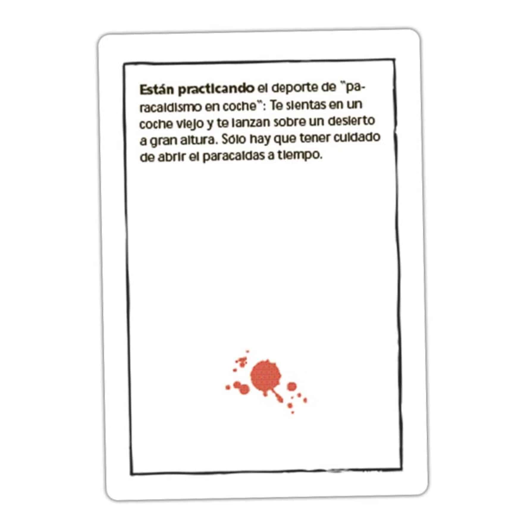 Juego Black Stories ¡Atención Conspiración!