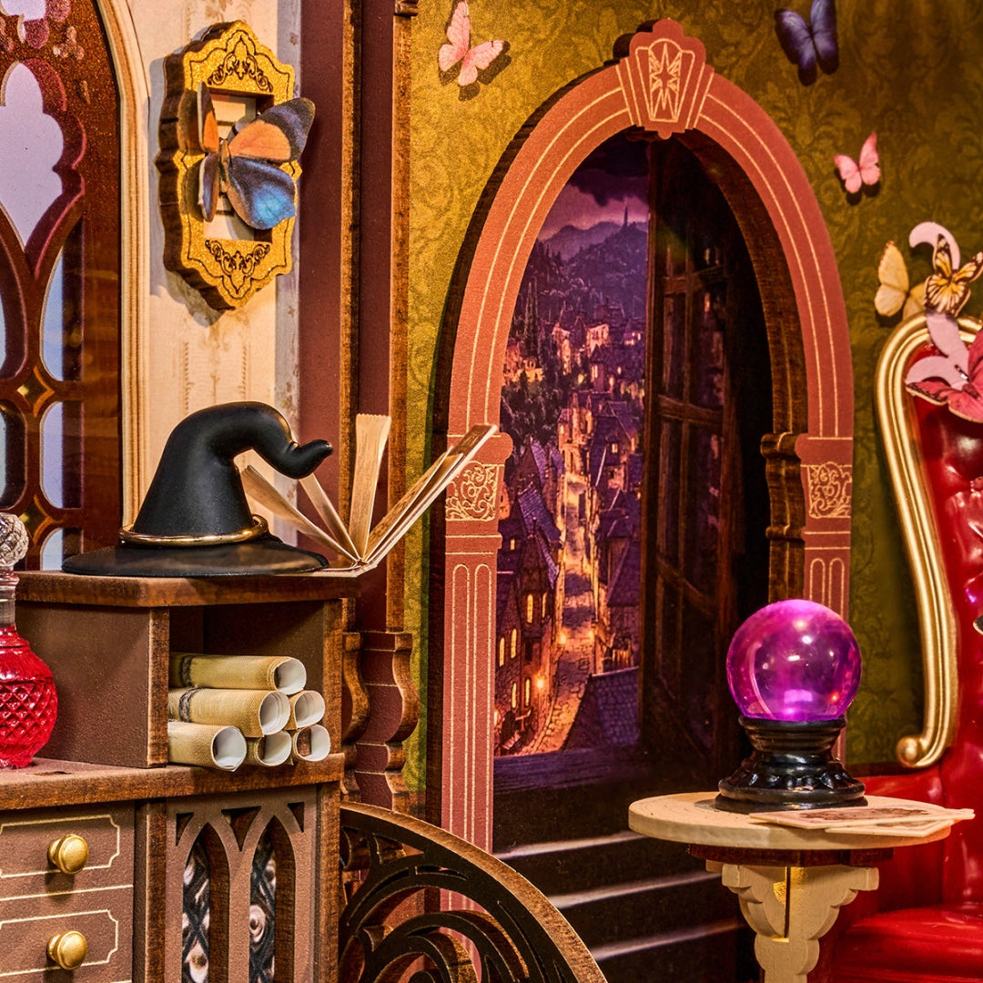 Separador de libros - Magic Fantasy Corner - Booknook  (TGB14)