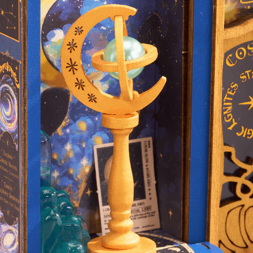 Kit Armable Miniatura Rolife Magic Astronomy Shop DS048