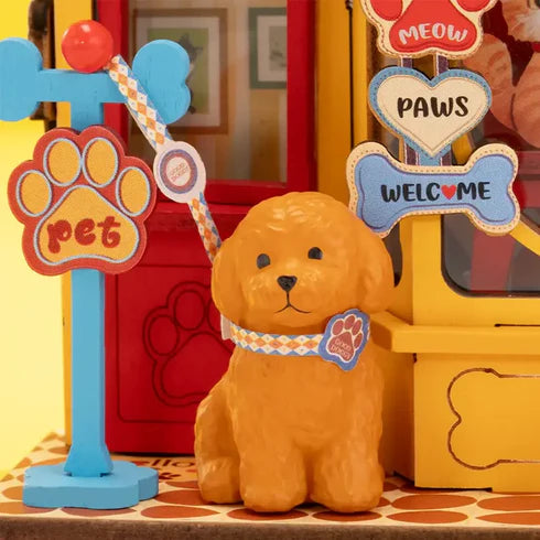 Kit Armable Rolife Pawfect Pet Shop Rolife