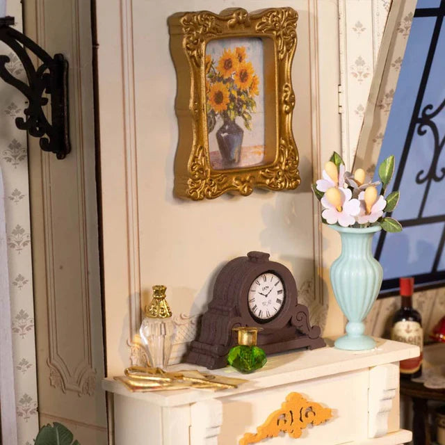 Miniatura DIY Catherine’s Living Room (DG175)