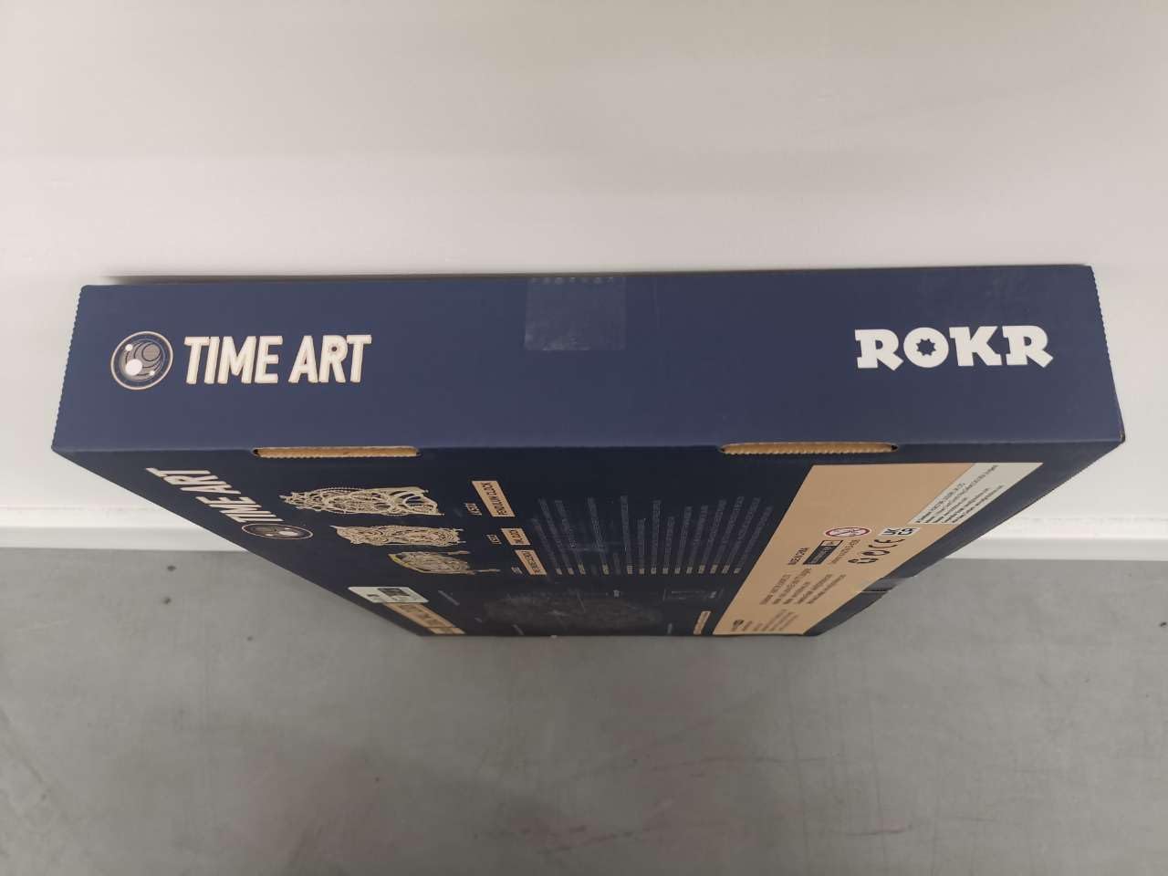 Reloj Mural Zodiacal de Madera Rompecabezas