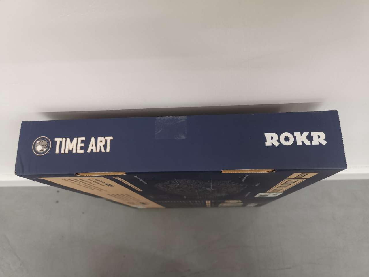 Reloj Mural Zodiacal de Madera Rompecabezas