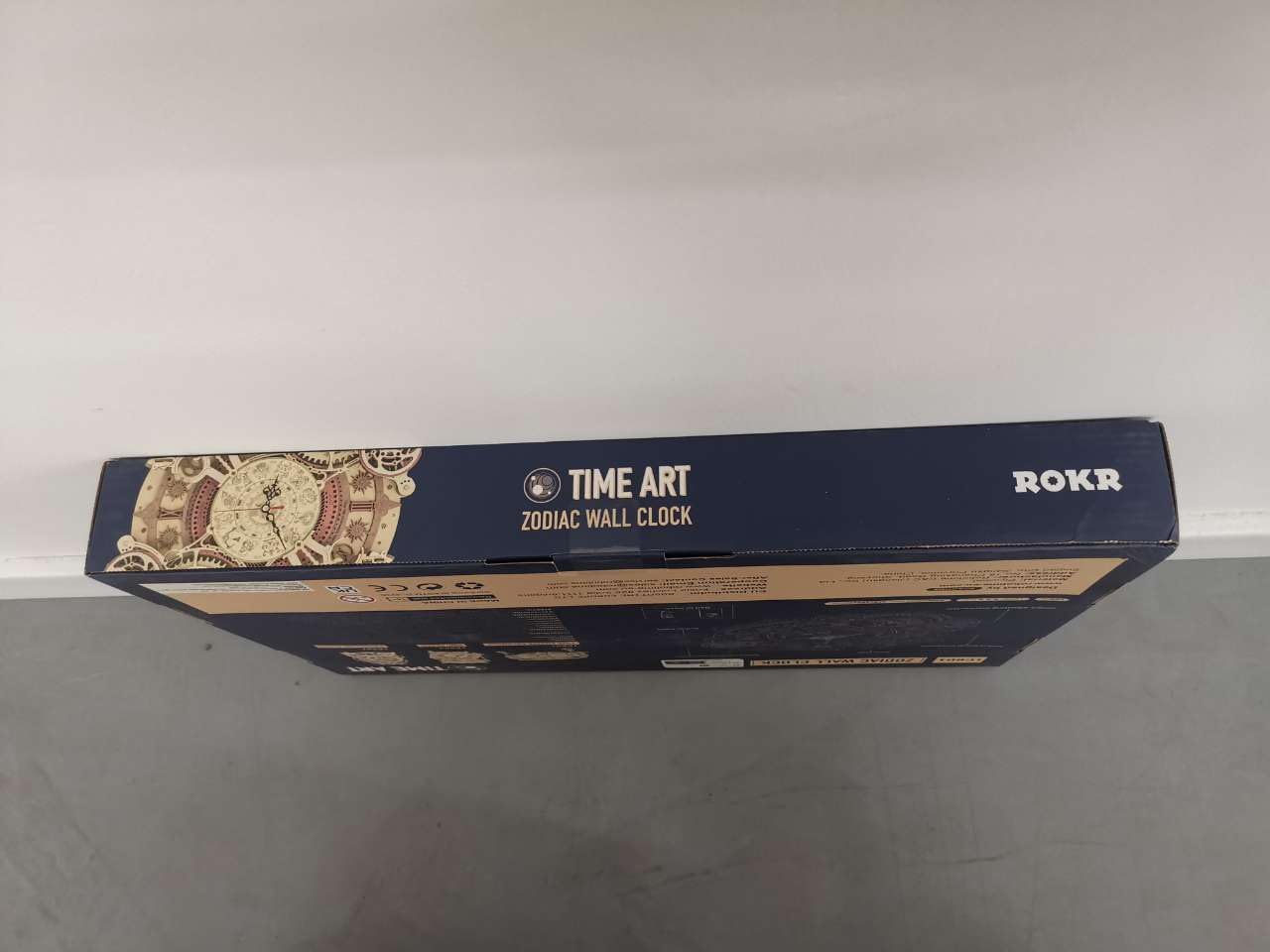 Reloj Mural Zodiacal de Madera Rompecabezas