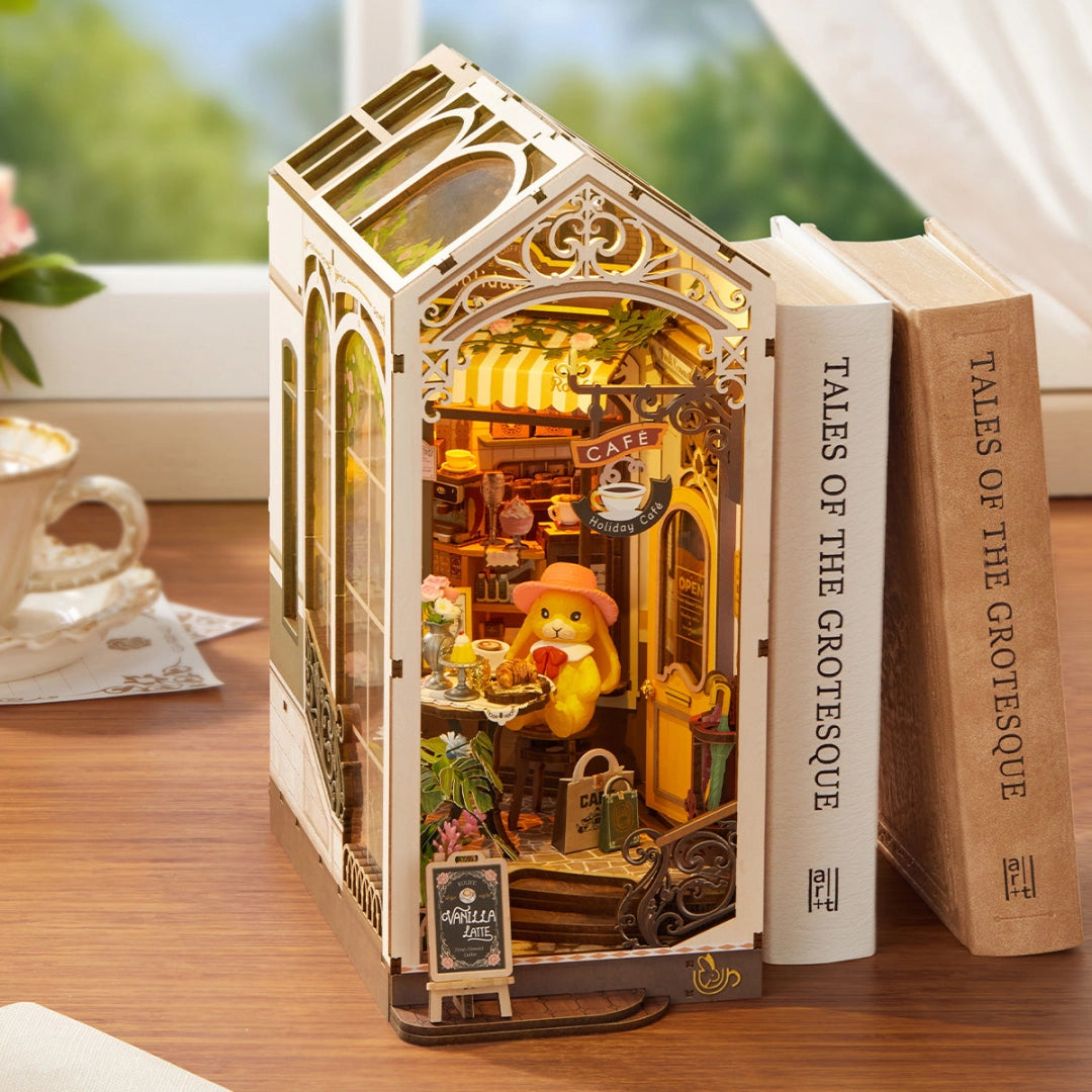 Separador de libros - Holiday Café - Booknook  (TGB15)