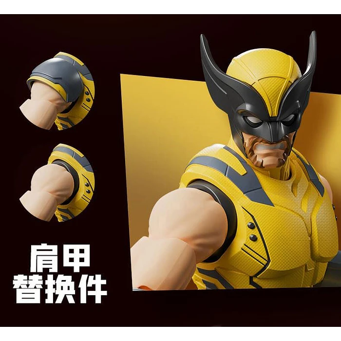 Blokees Marvel Wolverine Figura Champion Class