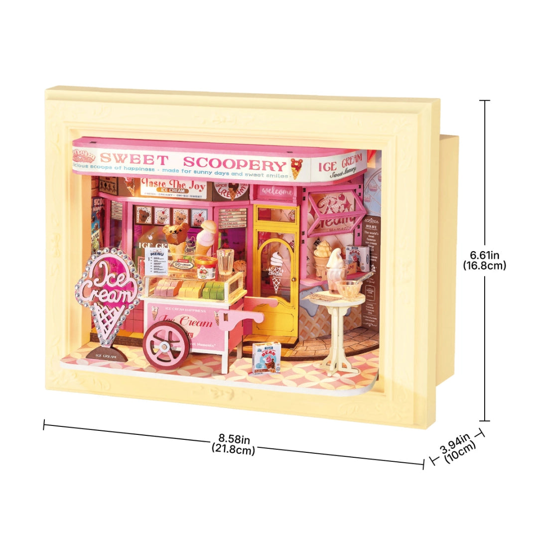 Miniatura 3D Sweet Scoopery (DP002)