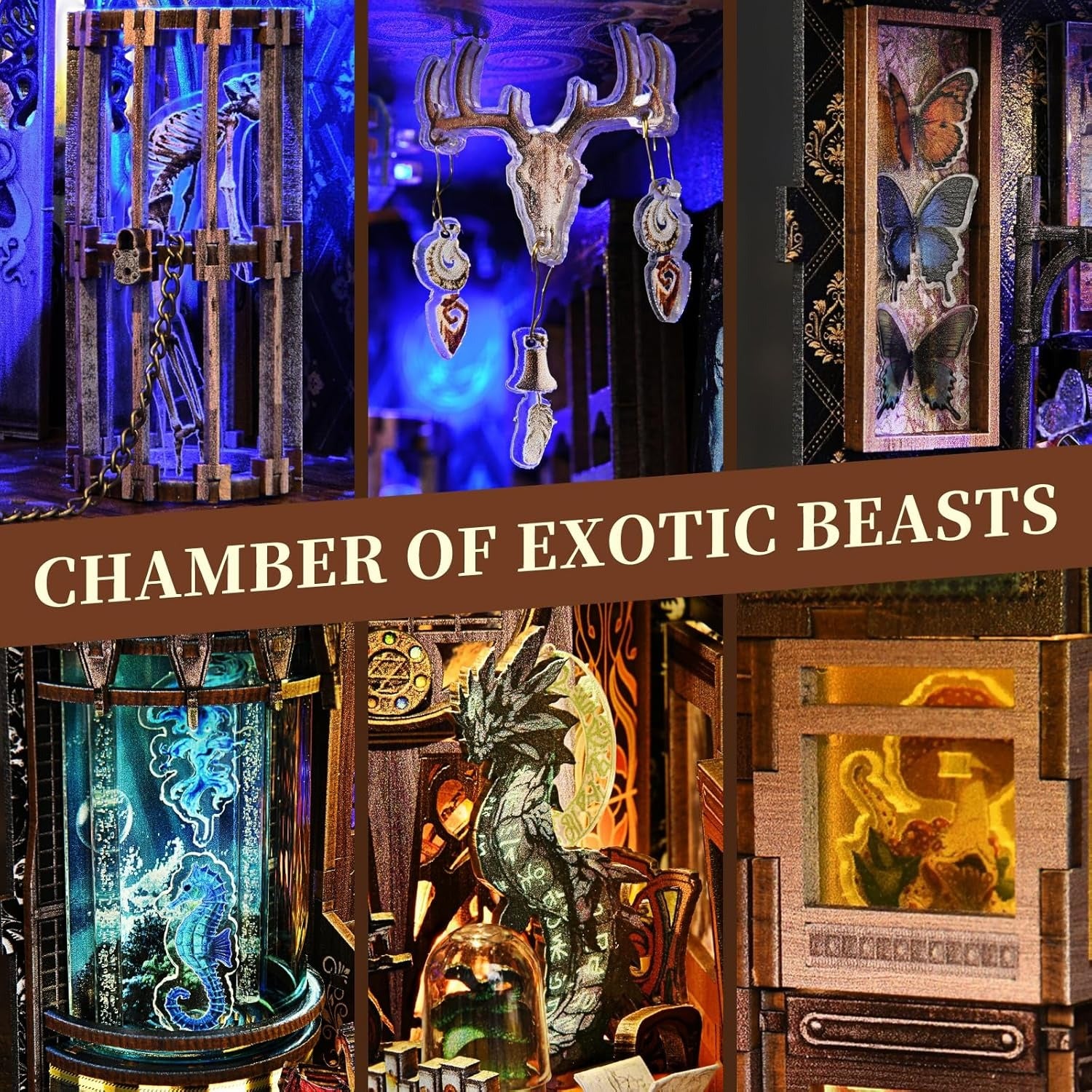Chamberí Exotic Monster