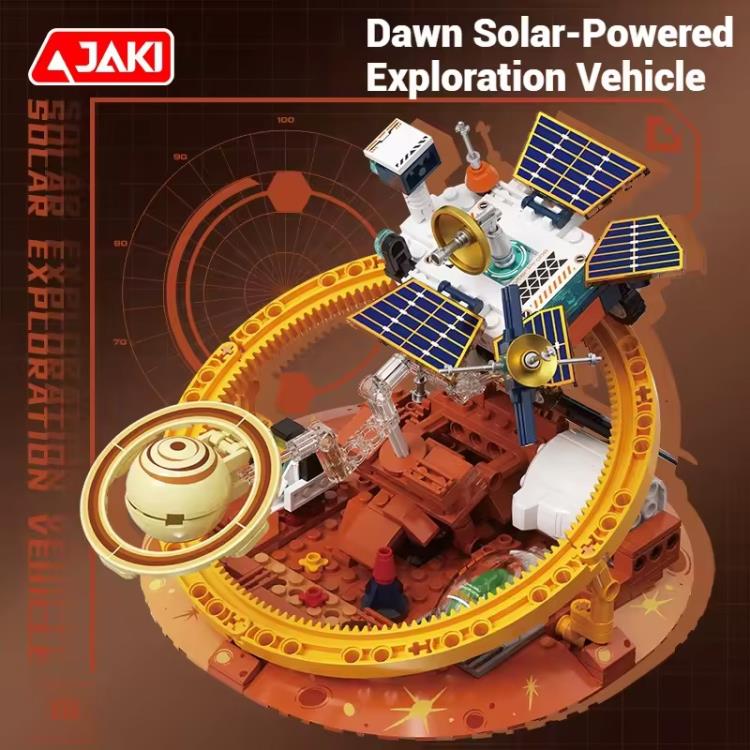 Vehiculo solar Espacial - Bloques de Construcción del Espacio