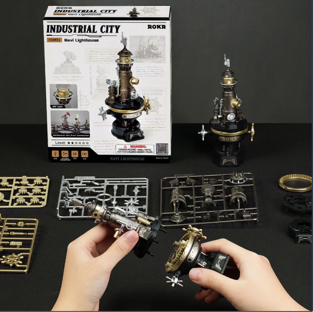 Puzzle Mecánico 3D Navi Lighthouse (CGM01)