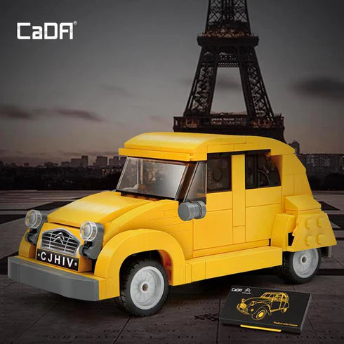 Kit Armable Citroën 2CV (Citroneta) Escala 1:24