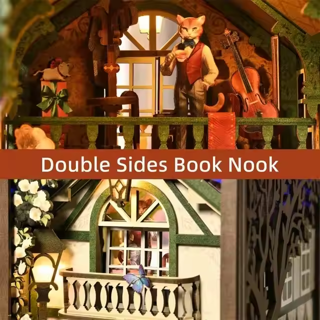 Separador de libros - Cat Affair - Booknook  (SL09)