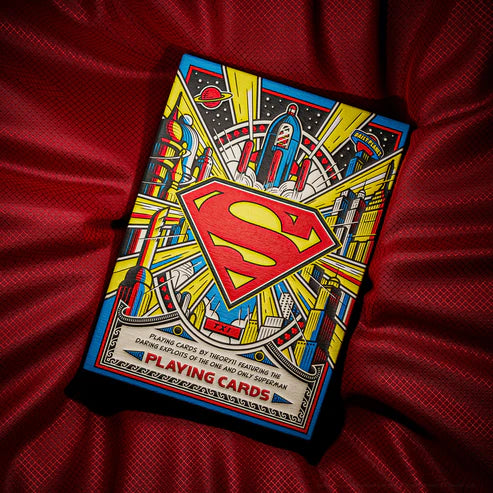 Naipes Theory11 Superman