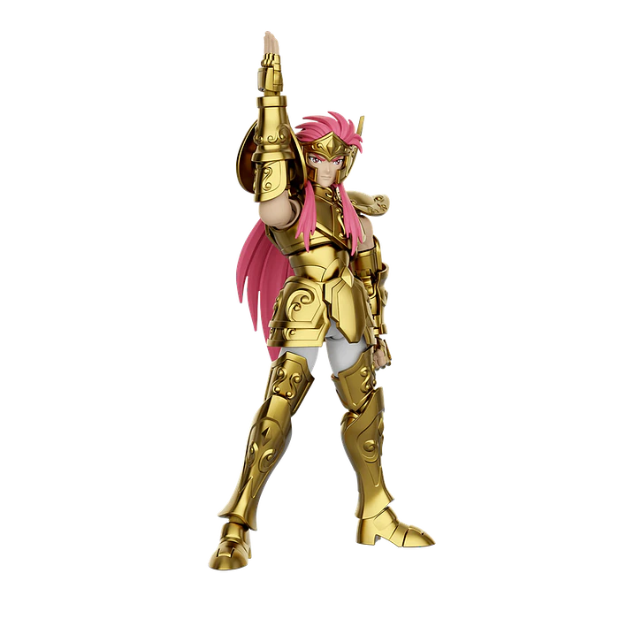 Blokees Saint Seiya Aquarius Camus