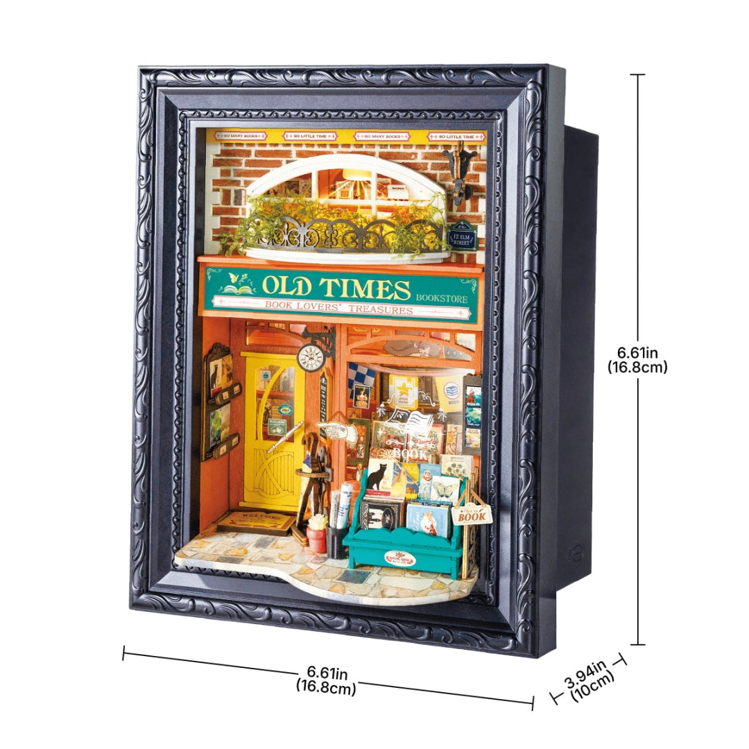 Miniatura 3D Old Times Bookstore (DP004)