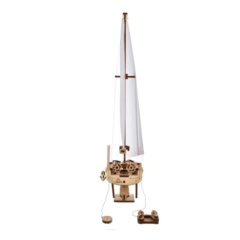 Ugears Ocean Beauty Yacht | Velero 3D de Madera