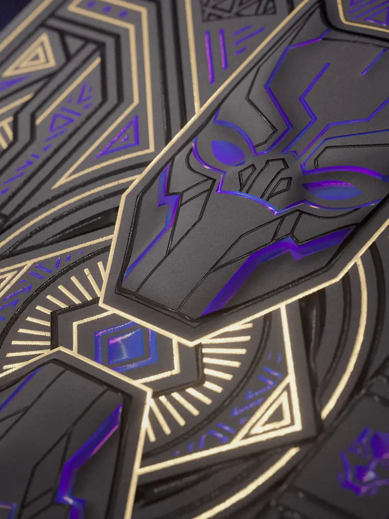 Naipes Theory11 Black Panther