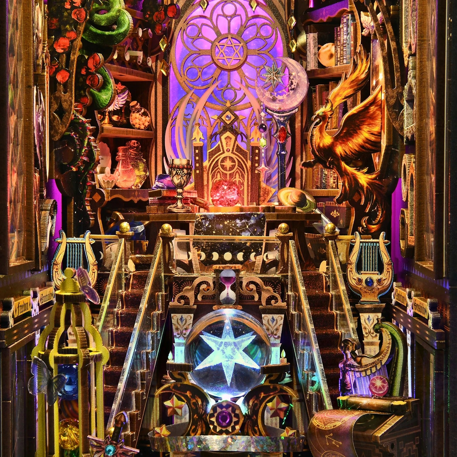 Separador de libros - Mystic Zodiac - Booknook  (CH07)